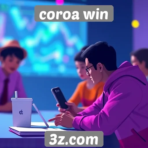 Comparativo entre coroa win e concorrentes do setor